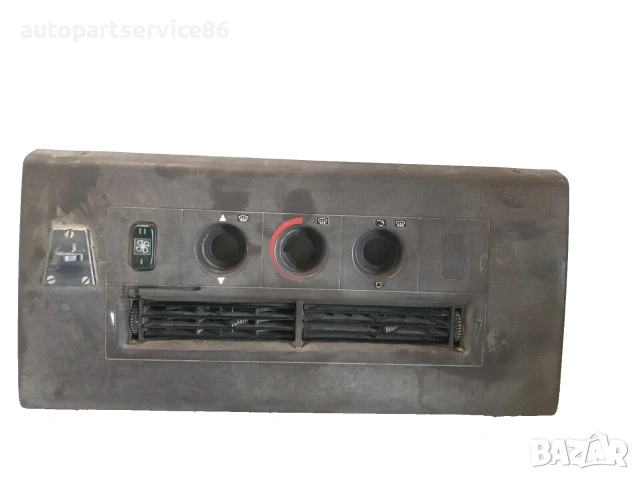 Централна конзола с въздуховоди за Mercedes 609 / 709 (1986-1996) 6736880008
