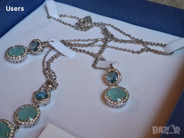 Oliver water By Swarovski , снимка 7 - Колиета, медальони, синджири - 54989589