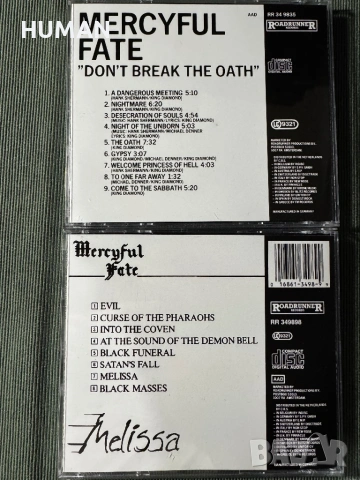 King Diamond - Mercyful Fate - Crimson Glory - Psychotic , снимка 13 - CD дискове - 54947609