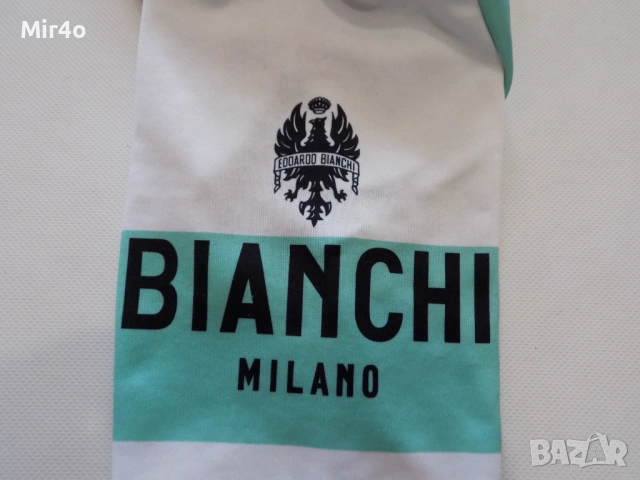 вело джърси bianchi milano тениска екип блуза горнище мъжко оригинално XXL, снимка 5 - Спортни дрехи, екипи - 51190758