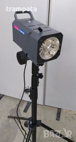 НАЙ ДОБРАТА ОФЕРТА  Професионална студиина светкавица осветление Studio Polaroid 250, снимка 5 - Светкавици, студийно осветление - 55459436