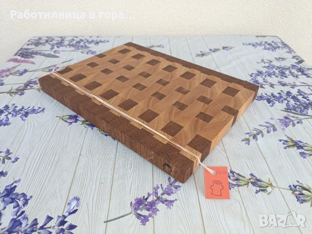 Дъска за рязане - End Grain, снимка 2 - Аксесоари за кухня - 54575452