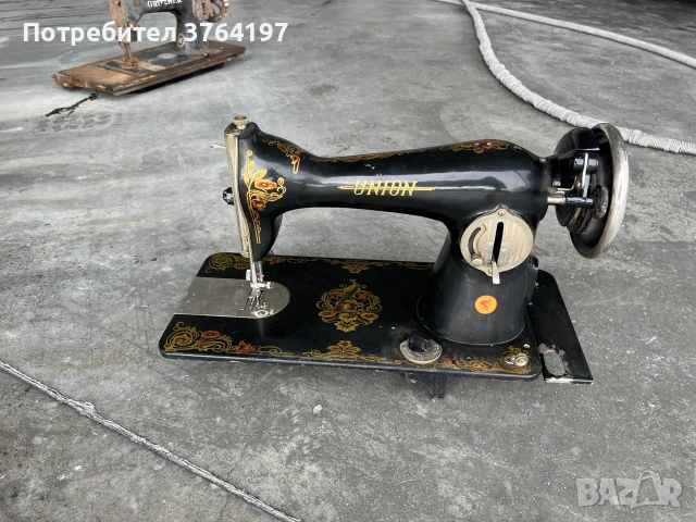 Стари шевни машини, снимка 2 - Други ценни предмети - 55272908