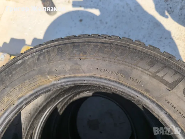 Michelin Latitude 235/60/18, снимка 5 - Гуми и джанти - 55346286
