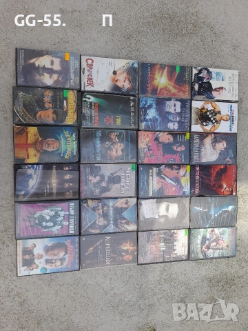 Видеокасетки.20 броя.