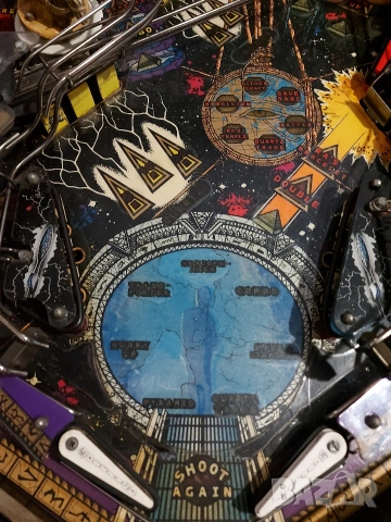 Продавам флипер /pinball StarGate, снимка 8 - Други игри и конзоли - 54746102