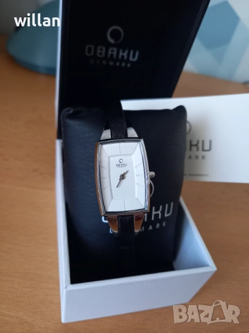 Часовник, Obaku. Нов с етикет!, снимка 4 - Дамски - 54800593