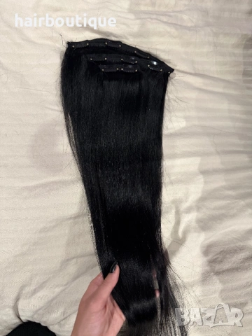 Естествена коса, снимка 3 - Аксесоари за коса - 53967526