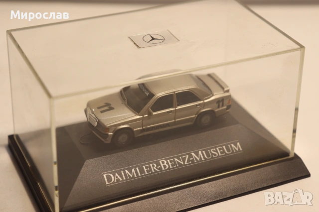 HERPA H0 1/87 MERCEDES BENZ 190 E  МОДЕЛ КОЛИЧКА, снимка 6 - Колекции - 54617602