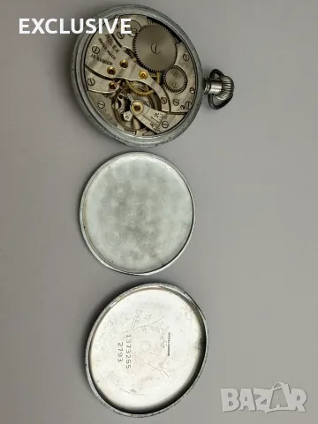 Винтидж джобен часовник Rolex  - тип военен, 1940г., снимка 6 - Джобни - 55469906