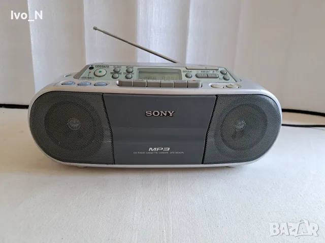 CD радио касетофон Sony CFD-S03 CPL.