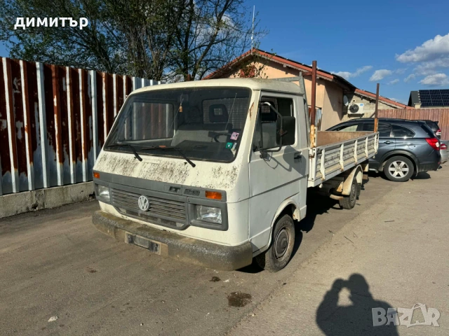 vw lt 28 2.4 d на части facelif  лт 28 фейслифт теглич бордови