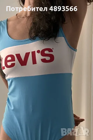 Бански/Боди Levis, снимка 2 - Бански костюми - 55570926
