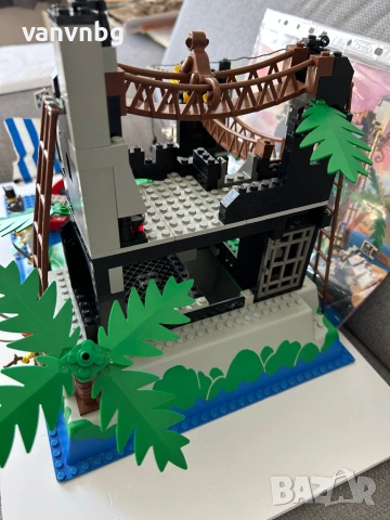 Lego Pirates 6273 Rock Island Refuge, снимка 6 - Конструктори - 54351696