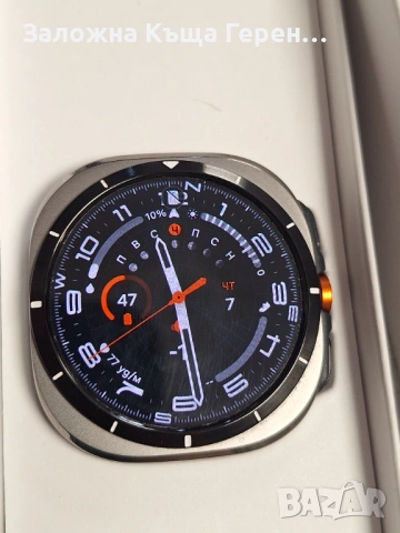 Samsung Galaxy Watch Ultra , снимка 2 - Смарт часовници - 54451863
