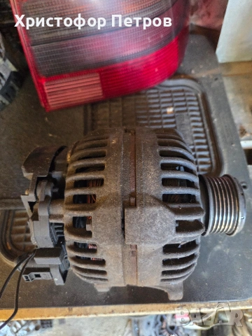 алтернатор 140А за vw/audi/seat/skoda 1.9tdi, снимка 2 - Части - 54897920