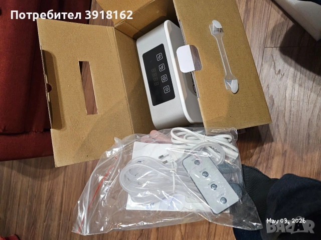 Озонатор, пречиствател на въздух, влагоуловител, OzonAir, снимка 4 - Овлажнители и пречистватели за въздух - 54401994