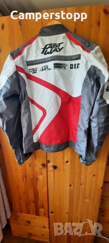 Motorrad Jacke Gr.52, снимка 2 - Аксесоари и консумативи - 54797734
