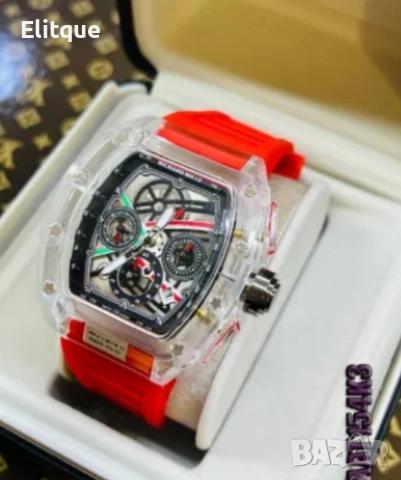 мъжки часовници ricard mille, снимка 9 - Мъжки - 54307672