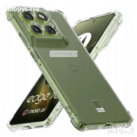 Motorola Edge 70 Fusion / Edge 70 / Удароустойчив силиконов TPU кейс гръб калъф с камера протектор, снимка 2 - Калъфи, кейсове - 54697498