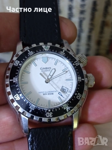 "Casio"MTD-1054 Super Illuminator WR-200m., снимка 3 - Мъжки - 54572460