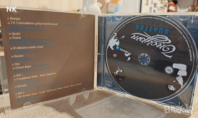Ъпсурт- QUATTRO, снимка 2 - CD дискове - 54222547