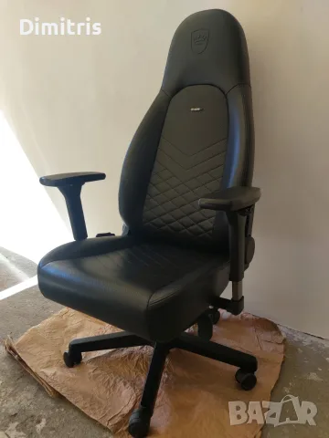 Геймърски стол Noblechairs Icon, снимка 3 - Столове - 55533709