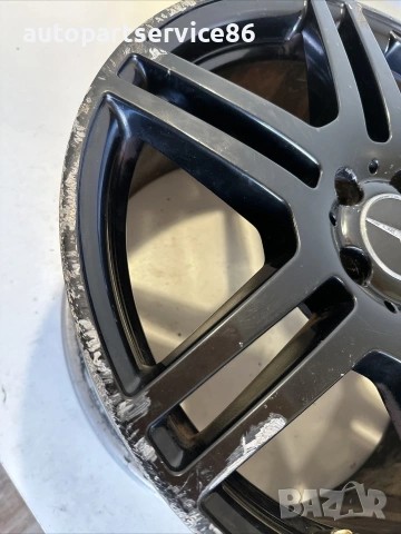 Алуминиева джанта 9Jx18 ET54 AMG Style за Mercedes W212 (2012) A2124012402, снимка 3 - Части - 55230328