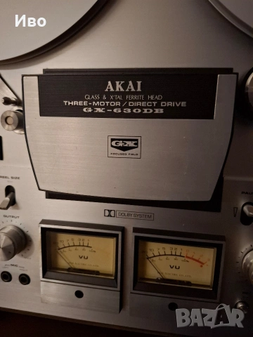 AKAI Gx 630 pro high speed , снимка 10 - Декове - 54826411