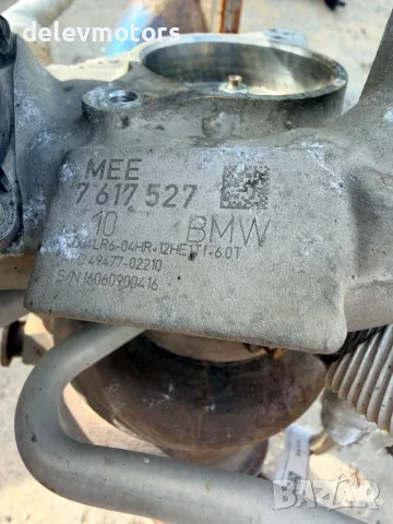 49477-02210 турбо компресор, турбина от Mini Cooper S (56) 2.0i двигател B48A20F, 192кс., снимка 9 - Части - 55665719
