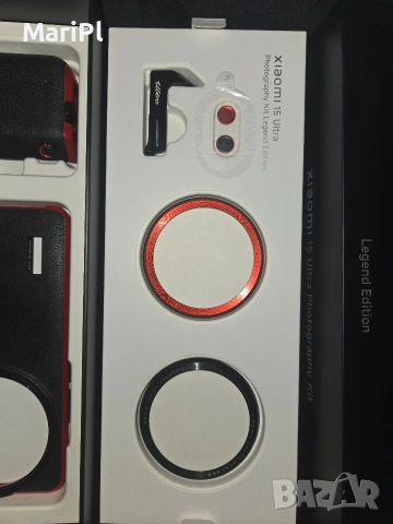Xiaomi 15 Ultra - Photography Kit - Legend Edition, снимка 5 - Друга електроника - 54400442