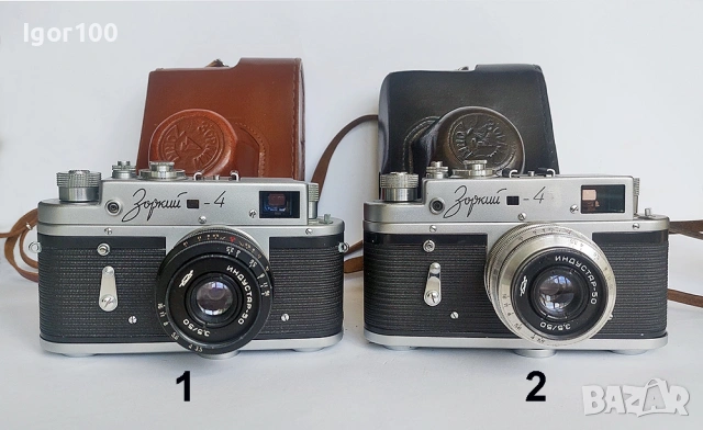 ЗОРКИЙ - 4 - фотоапарати, снимка 5 - Фотоапарати - 54090520