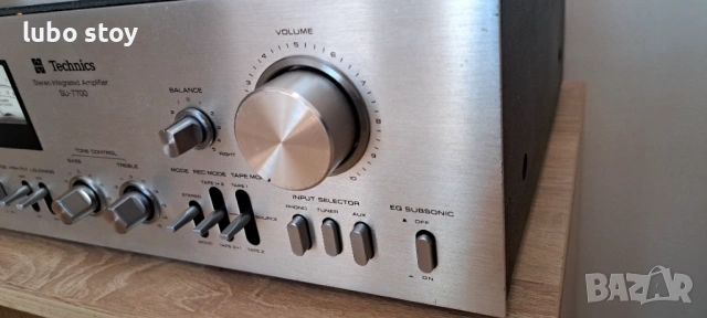 TECHNICS SU 7700, снимка 2 - Ресийвъри, усилватели, смесителни пултове - 54902316