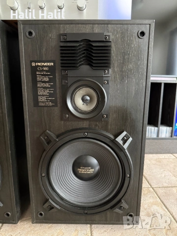 Sansui A-60 / Pioneer CS-980, снимка 4 - Тонколони - 54757291