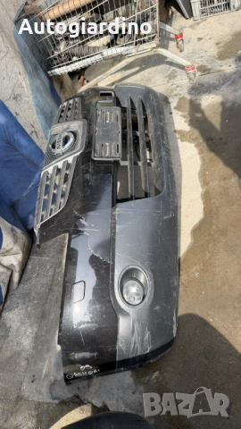 Предна броня за Nissan Quashqai 2009