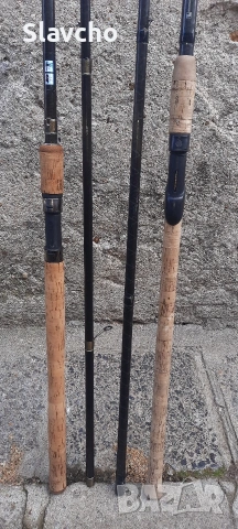 Мач/пръчки два броя, Shimano Catana 4,50, Mivardi Technix Match 4,20, снимка 12 - Въдици - 54946382
