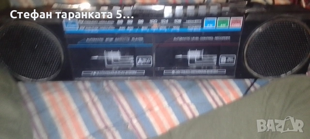радио касетофон , снимка 2 - Радиокасетофони, транзистори - 54094588