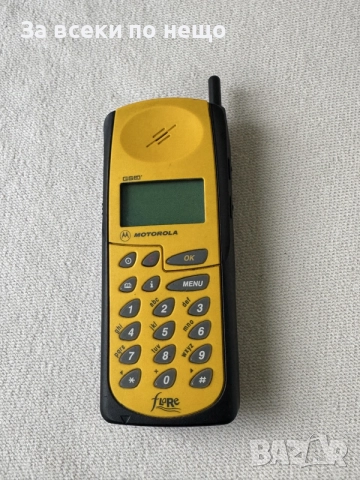 Ретро GSM Motorola 6200, снимка 2 - Motorola - 55167347
