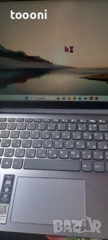 Lenovo лаптоп 14 инча, Windows 11, снимка 4 - Лаптопи за дома - 54382252
