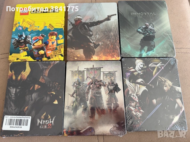 Manhunt PC, Prototype 2 Collector, Steelbooks и комплект игри, снимка 7 - Игри за Xbox - 55034929