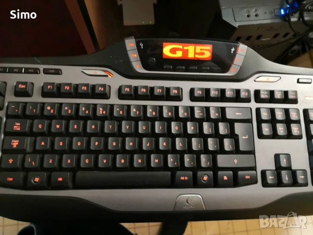 Клавиатура Logitech g15