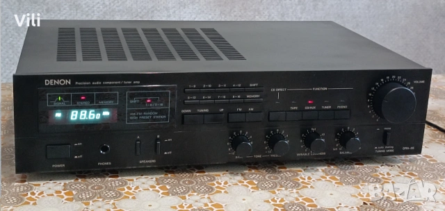 🔧  Denon DRA-35 – За ремонт 🔧