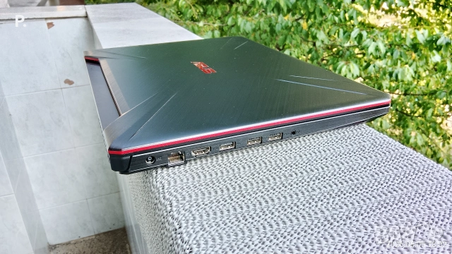 геймърски Asus tuf gaming 8ядра/4GB video/16RAM/512SSD/отлична батерия!, снимка 10 - Лаптопи за игри - 54786562