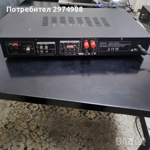 изходите за микрофон работят повредени щипки за колоните за профилактика  или за резервни части , снимка 2 - Ресийвъри, усилватели, смесителни пултове - 54222845