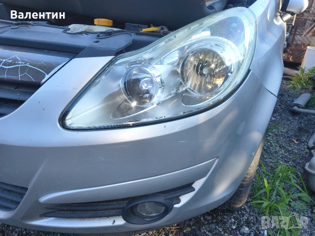 фарове за Opel Corsa D, снимка 3 - Части - 54940532