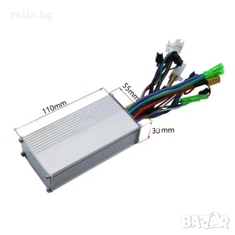 Контролер + Дисплей M5 за електрически велосипед и тротинетка, 24V/36V/48V, 500W–1000W, 20A 10483, снимка 10 - Друга електроника - 54706377