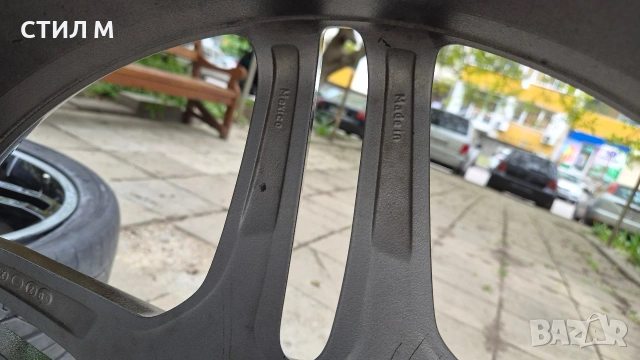 Продавам Оригинални AMG 21 цола, за Мерцедес, снимка 9 - Гуми и джанти - 54480916