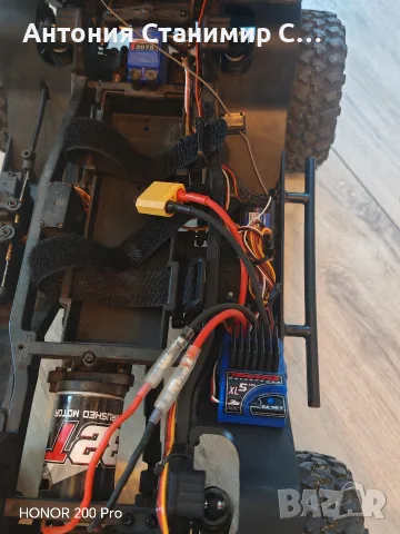 Рц/rc Crawler 1/10 yk4107 , снимка 4 - Електрически играчки - 55510935
