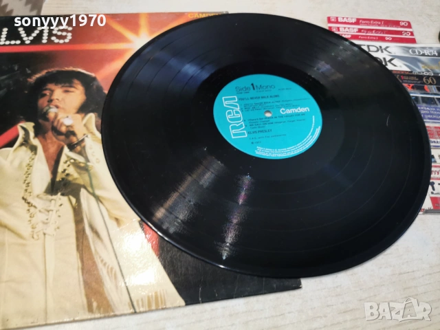 ELVIS RCA MADE IN FRANCE 0705261754L1, снимка 5 - Грамофонни плочи - 54454868