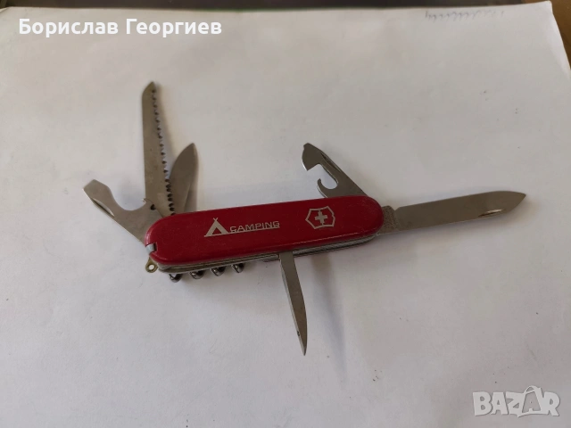 Джобен нож victorinox hiker